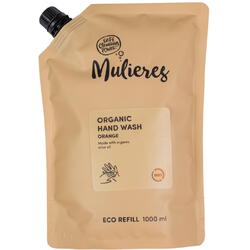 Sapun Lichid 100% Ingrediente Naturale Refill Orange 1L MULIERES