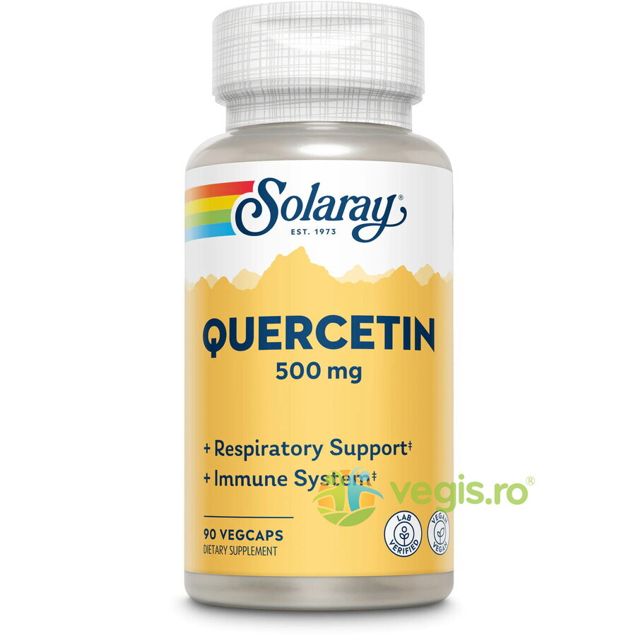Quercetin (quercitina) 500mg 90cps Secom,