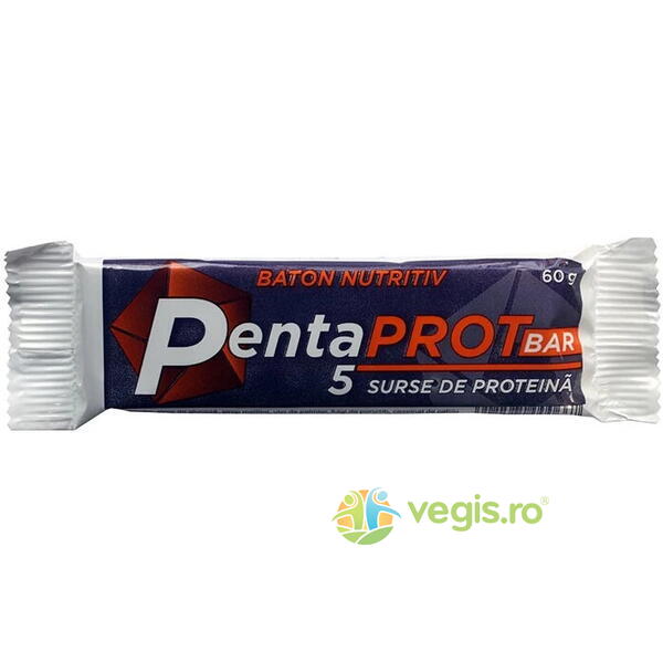 Baton Nutritiv Pentaprot 60g, REDIS, Batoane Proteice, 1, Vegis.ro