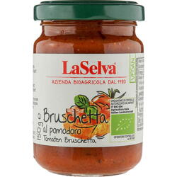 Sos cu Tomate pentru Bruschete Ecologic/Bio 150g LASELVA