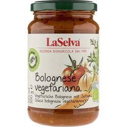 Sos Bolognese Vegetarian cu Seitan Ecologic/Bio 350g LASELVA