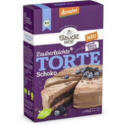 Mix pentru Tort cu Ciocolata Demeter Ecologic/Bio 510g BAUCKHOF