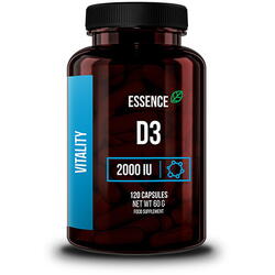 Vitamina D3 2000UI 180tb ESSENCE