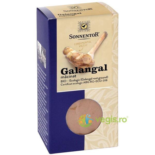 Galangal Macinat Ecologic/Bio 35g, SONNENTOR, Condimente, 1, Vegis.ro