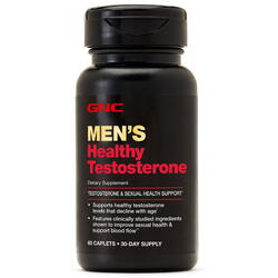 Formula pentru Nivel Optim si Sanatos de Testosteron pentru Barbati 60tb GNC