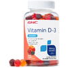 Vitamina D3 50mcg (2000 UI) Naturala din Lanolina 120 jeleuri GNC