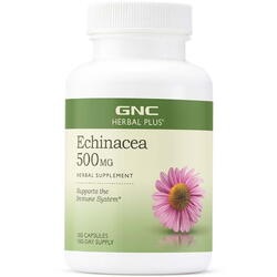 Extract de Echinacea 500mg Herbal Plus 100cps GNC