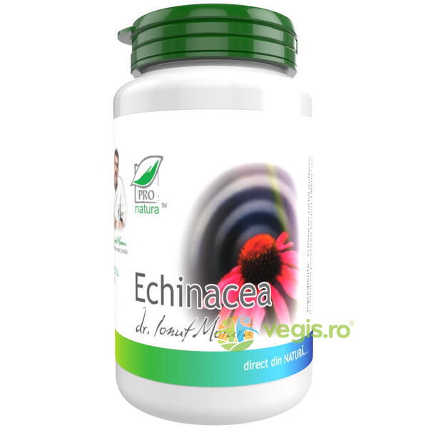 Echinacea 60cps, MEDICA, Remedii Capsule, Comprimate, 1, Vegis.ro