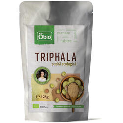 Triphala Pulbere Ecologica/Bio 125g OBIO