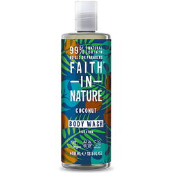 Gel de Dus Natural Hidratant cu Cocos 400ml FAITH IN NATURE