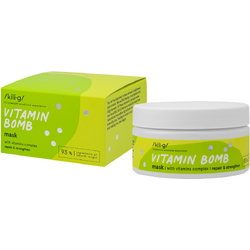 Masca Reparatoare pentru Par cu Complex de Vitamine Vitamin Bomb 200ml KILIG