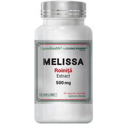 Melissa (Roinita) Extract 500mg 60cps COSMOPHARM