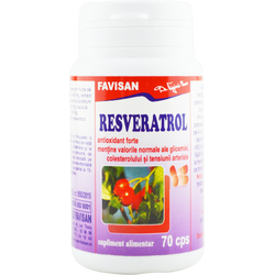 Resveratrol 70cps FAVISAN