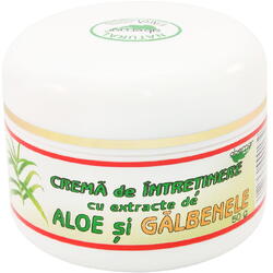 Crema de Intretinere cu Extract de Aloe si Galbenele 50g ABEMAR MED