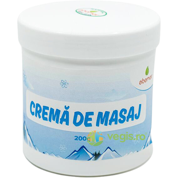 Crema de Masaj cu Arnica 500g, ABEMAR MED, Masaj, 1, Vegis.ro