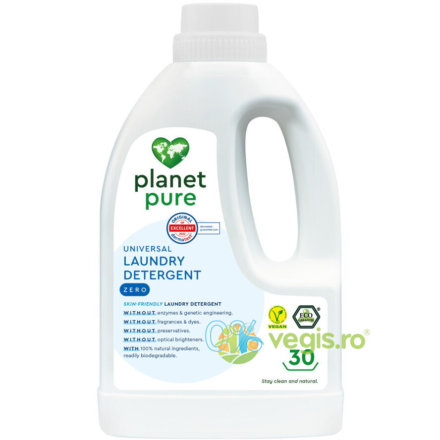 Detergent Pentru Rufe Neutru Ecologic/bio 1.5l