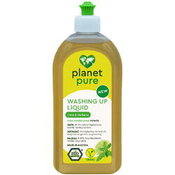 Detergent pentru Vase cu Lime si Verbena Ecologic/Bio 500ml PLANET PURE