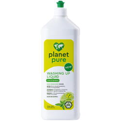 Detergent pentru Vase cu Lime si Verbena Ecologic/Bio 1L PLANET PURE