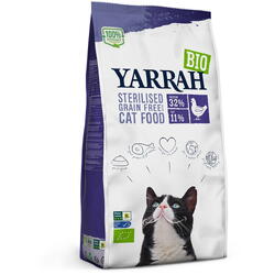 Hrana Uscata pentru Pisici Sterilizate Ecologica/Bio 700g YARRAH