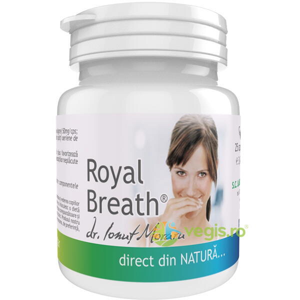 Royal Breath 25cps, MEDICA, Remedii Capsule, Comprimate, 1, Vegis.ro