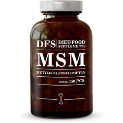 MSM 750mg 150cps DIET FOOD