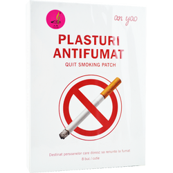 Plasturi Antifumat 5cmx5cm 8buc NATURALIA DIET