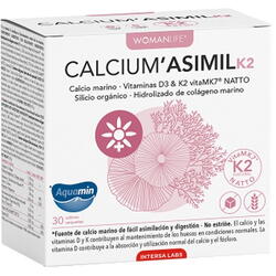 Calcium Asimil K2 30dz DIETETICOS-INTERSA