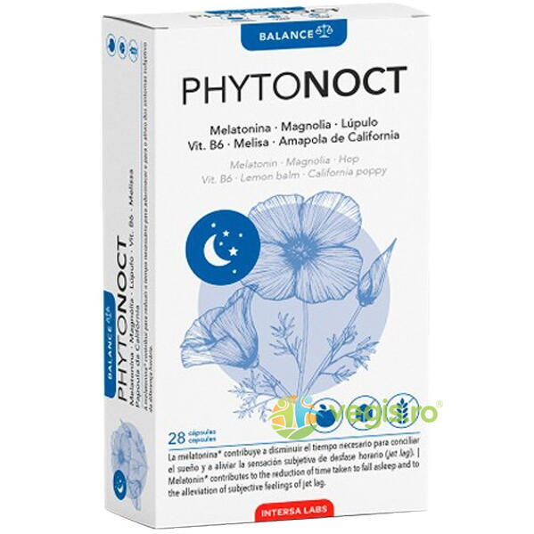 Phytonoct 28cps, DIETETICOS-INTERSA, Capsule, Comprimate, 1, Vegis.ro