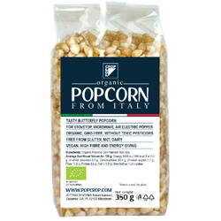 Porumb pentru Popcorn Ecologic/Bio 350g POPCROP
