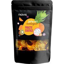 Jeleuri Fructe Exotice fara Gluten Ecologice/Bio 100g NIAVIS
