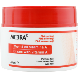 Crema cu Vitamina A 45ml MEBRA