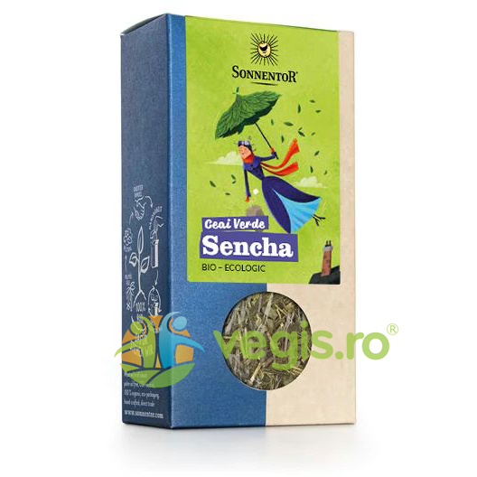 Ceai Verde Sencha Ecologic/Bio 70g