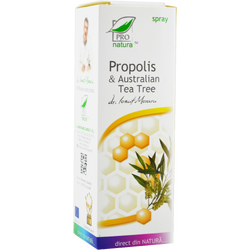 Propolis si Tea Tree Australian Spray 50ml MEDICA