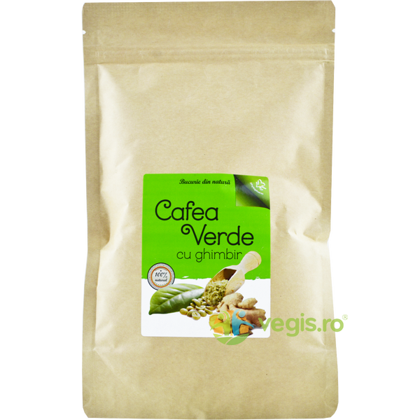 Cafea Verde Macinata cu Ghimbir 300g, CHARME, Cafea, 1, Vegis.ro