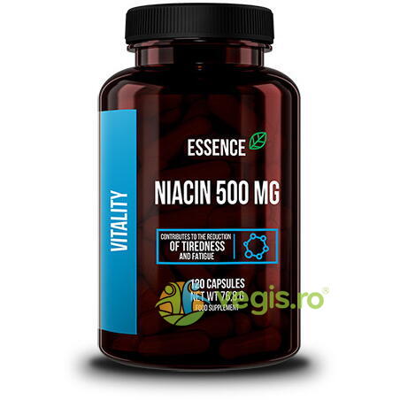Niacina (Vitamina B3) 120cps, ESSENCE, Vitamine, Minerale & Multivitamine, 1, Vegis.ro