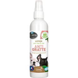 Lotiune Spray Anti Mancarime pentru Catei si Pisici 240ml BIOVETOL