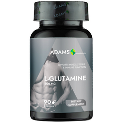 L-Glutamine 500mg 90cps ADAMS VISION