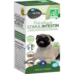 Probiotic Stimul Intestin pentru Catei Talie Mica (-10 kg) 32g BIOVETOL