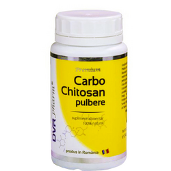 Carbo Chitosan Pulbere 240g DVR PHARM
