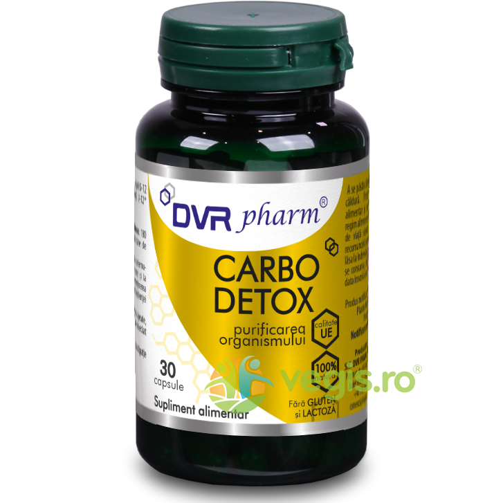 Carbo Detox 30cps 30cps Capsule, Comprimate