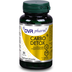 Carbo Detox 30cps DVR PHARM