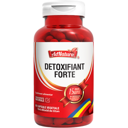 Detoxifiant Forte 60cps ADNATURA