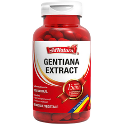 Extract de Gentiana 60cps ADNATURA