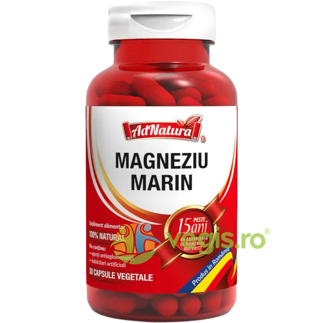 Magneziu Marin 30cps