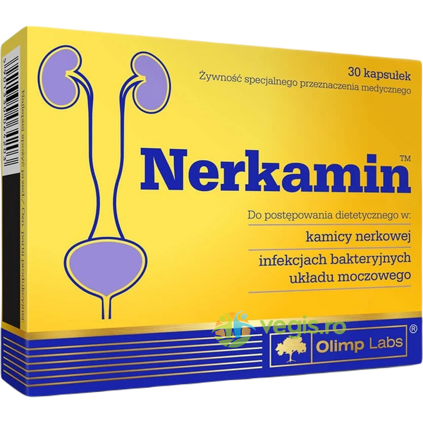 Nerkamin (Pietre la Rinichi si Infectii Urinare) 30cps, NUTRIFIC, Capsule, Comprimate, 1, Vegis.ro