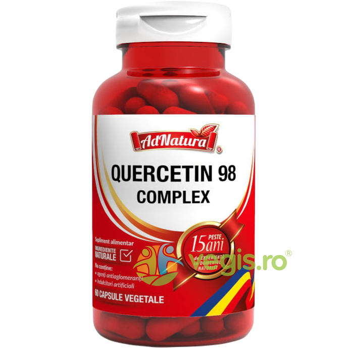 Quercetin 98 Complex 60cps