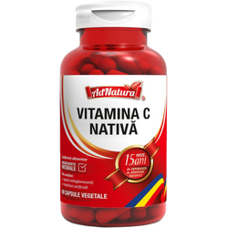Vitamina C Nativa 60cps ADNATURA