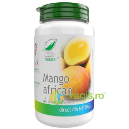 Mango African 60cps, MEDICA, Capsule, Comprimate, 1, Vegis.ro