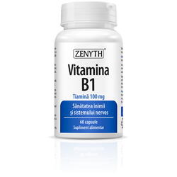 Vitamina B1 60cps ZENYTH PHARMA