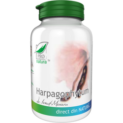 Harpagophytum (Pulbere de Gheara Diavolului) 60cps MEDICA